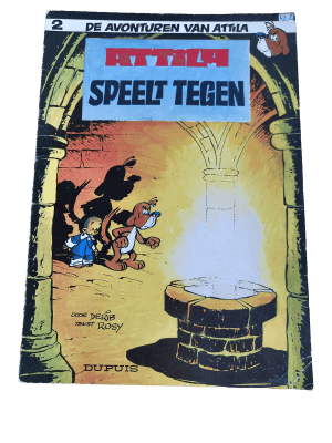 Attila 2 - Attila speelt tegen