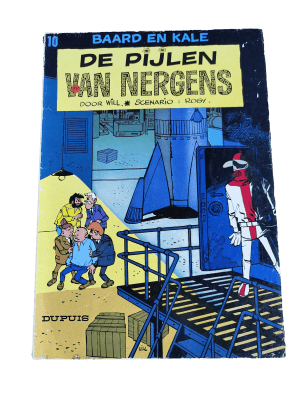 Baard en Kale 10 - De pijlen van nergens