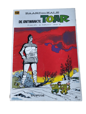 Baard en Kale 12 - De ontwaakte Toar