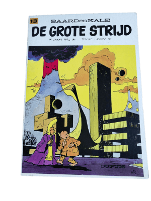 Baard en Kale 13 - De grote strijd