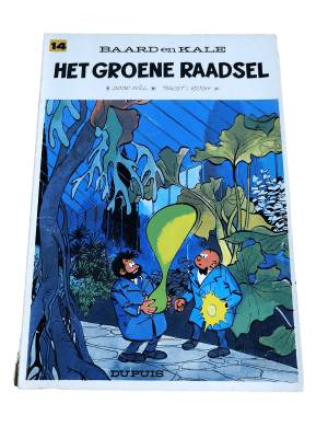 Baard en Kale 14 - Het groene raadsel