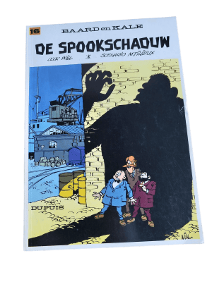 Baard en Kale 16 - De spookschaduw