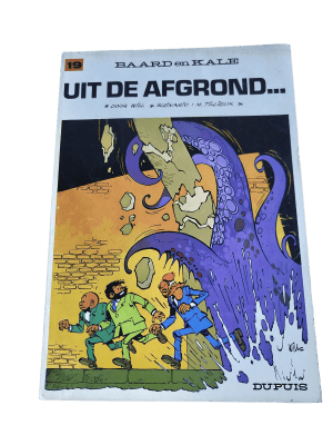 Baard en Kale 19 - Uit de afgrond...