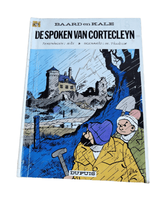 Baard en Kale 20 - De spoken van Cortecleyn