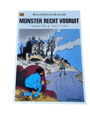 Baard en Kale 25 - Monster recht vooruit