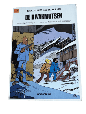 Baard en Kale 27 - De bivakmutsen