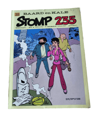 Baard en Kale 33 - Stomp 235