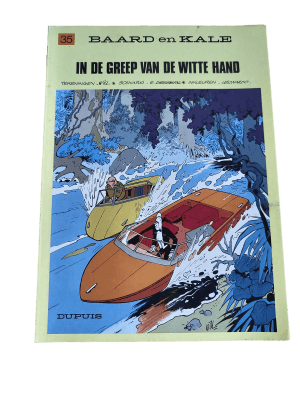 Baard en Kale 35 - In de greep van De Witte Hand