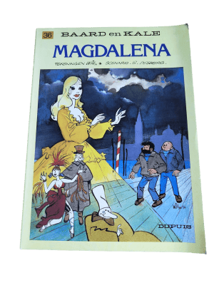 Baard en Kale 36 - Magdalena