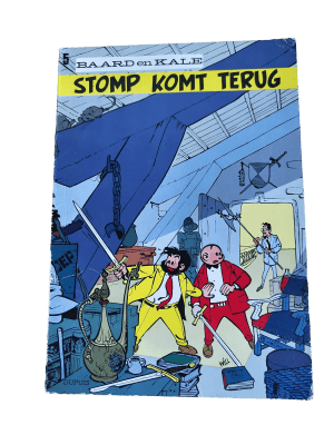 Baard en Kale 05 - Stomp komt terug