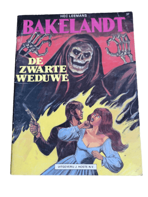 Bakelandt 37 - De zwarte weduwe