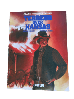 De Jonge jaren van Blueberry 05 - Terreur over Kansas