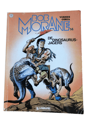 Bob Morane 14 - De dinosaurusjagers
