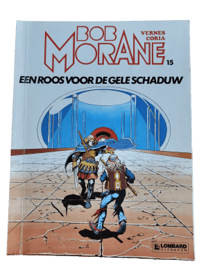 Bob Morane 15 - Een roos voor de Gele Schaduw