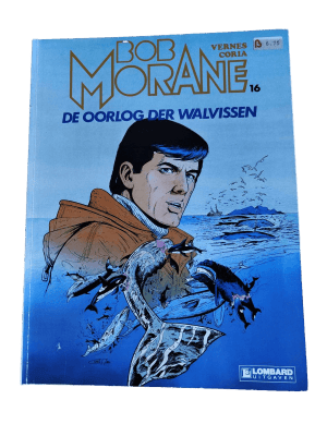 Bob Morane 16 - De oorlog der walvissen