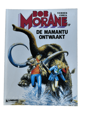 Bob Morane 17 - De Mamantu ontwaakt