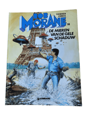 Bob Morane 18 - De mieren van de Gele Schaduw