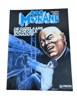 Bob Morane 20 - De gijzelaars van de Gele Schaduw
