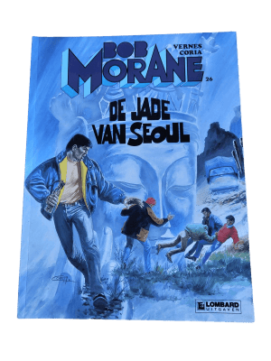 Bob Morane 26 - De jade van Seoul