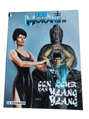 Bob Morane 29 - Een geur van Ylang-Ylang