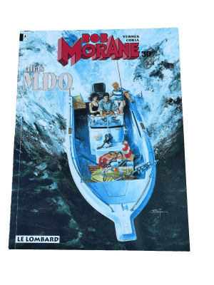 Bob Morane 30 - Alias M.D.O.