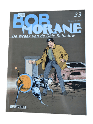 Bob Morane 33 - De wraak van de Gele Schaduw