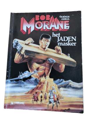 Bob Morane 24 - Het jaden masker