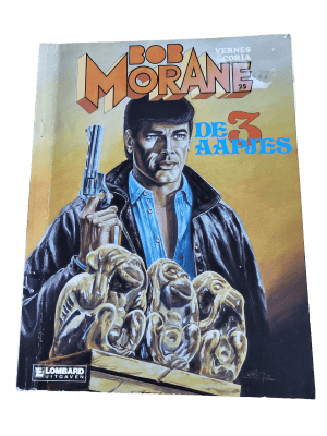 Bob Morane 25 - De 3 aapjes