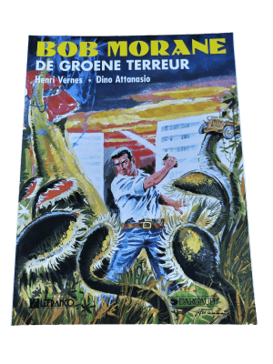 Bob Morane 3 - De groene terreur