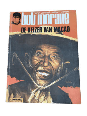 Bob Morane 08 - De keizer van Macao