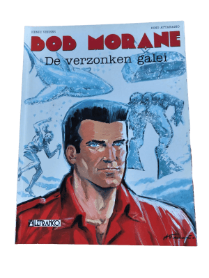 Bob Morane 10 - De verzonken galei