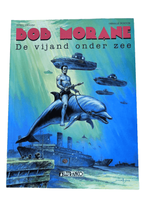 Bob Morane 12 - De vijand onder zee