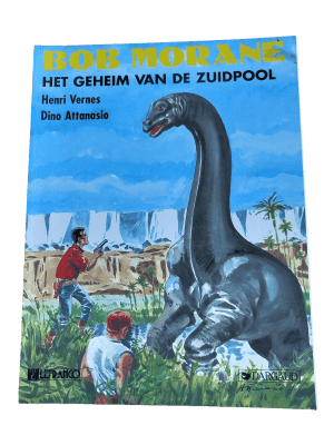 Bob Morane 2 - Het geheim van de Zuidpool