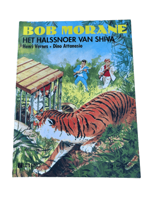 Bob Morane 5 - Het halssnoer van Shiva