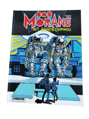 Bob Morane 10 - Het schrikcommando