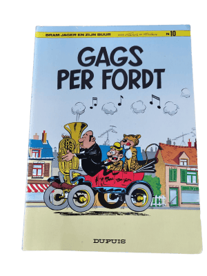 Bram Jager en zijn buur 10 - Gags per Ford T