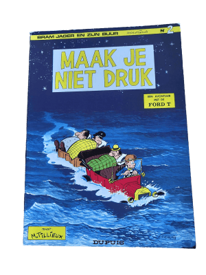 Bram Jager en zijn buur 2 - Maak je niet druk