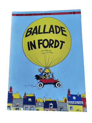 Bram Jager en zijn buur 3- Ballade in Ford T