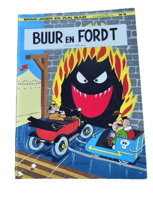 Bram Jager en zijn buur 4 - Buur en Ford T