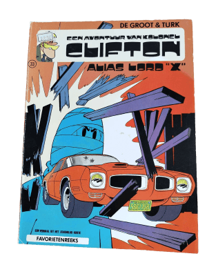 Clifton - Alias Lord "X"
