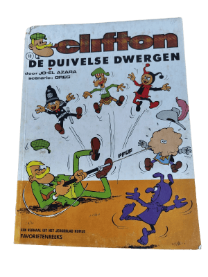 Clifton - De duivelse dwergen