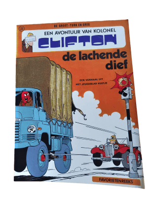 Clifton - De lachende dief