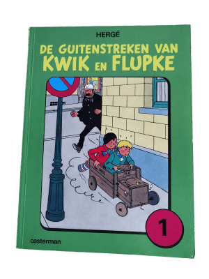 De guitenstreken van Kwik en Flupke 1