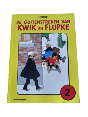 De guitenstreken van Kwik en Flupke 2