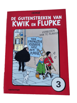 De guitenstreken van Kwik en Flupke 3