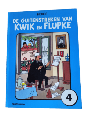 De guitenstreken van Kwik en Flupke 4