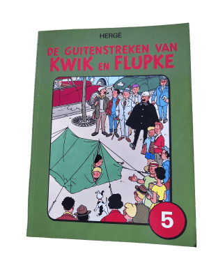 De guitenstreken van Kwik en Flupke 5