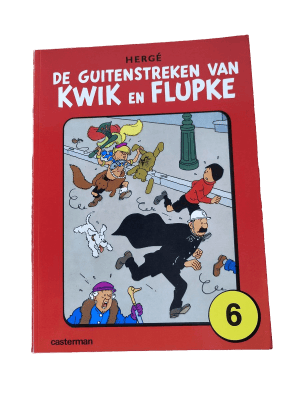 De guitenstreken van Kwik en Flupke 6