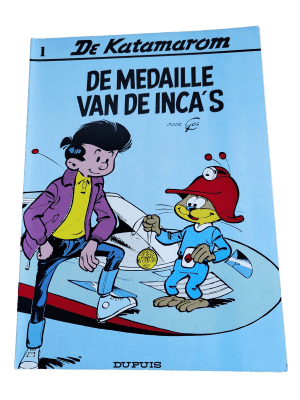 Katamarom 01 - De medaille van de Inca's