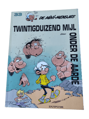 De Mini-Mensjes 33 - Twintigduizend mijl onder de aarde